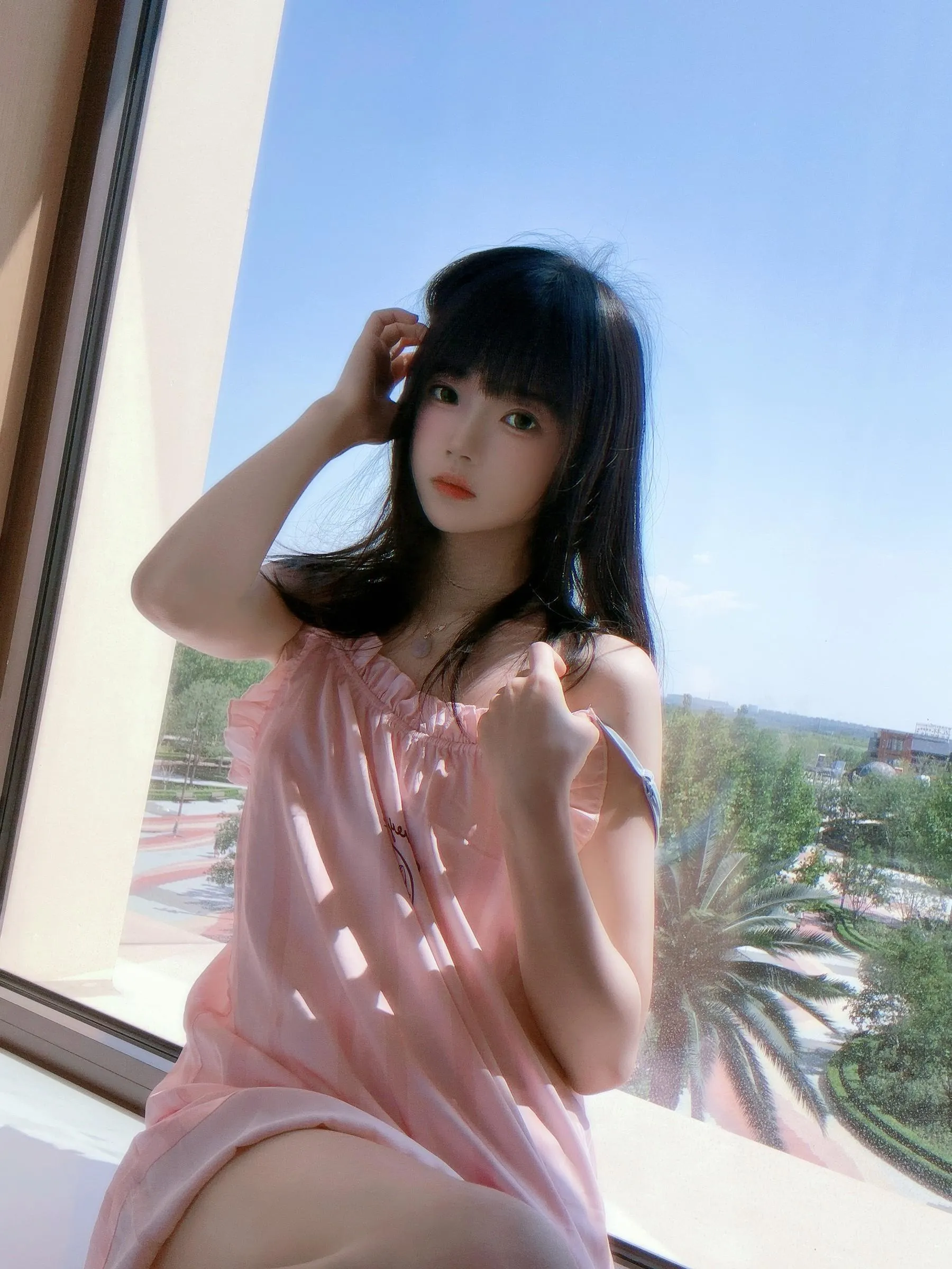 桜桃喵 – NO.164 粉猫猫 [17P]插图5